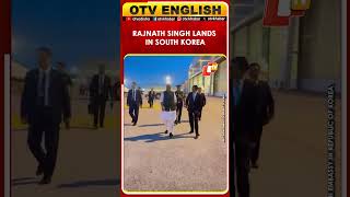 Defence Minister Rajnath Singh Lands In Republic Of Korea