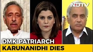 After M Karunanidhi's Death, Politics Over His Memorial