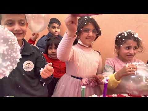 عيد ميلاد الاميرة كادي من الصف الثاني