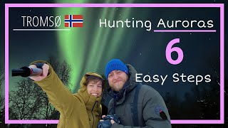 AURORAS in Tromsø - STEPS to Find and Enjoy Northern Lights in Norway - Travel Guide part 4