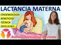 LACTANCIA MATERNA🤱🏽: BENEFICIOS, TÉCNICA, POSIBLES DIFICULTADES👩🏼🍼... - Ginecología y Obstetricia -
