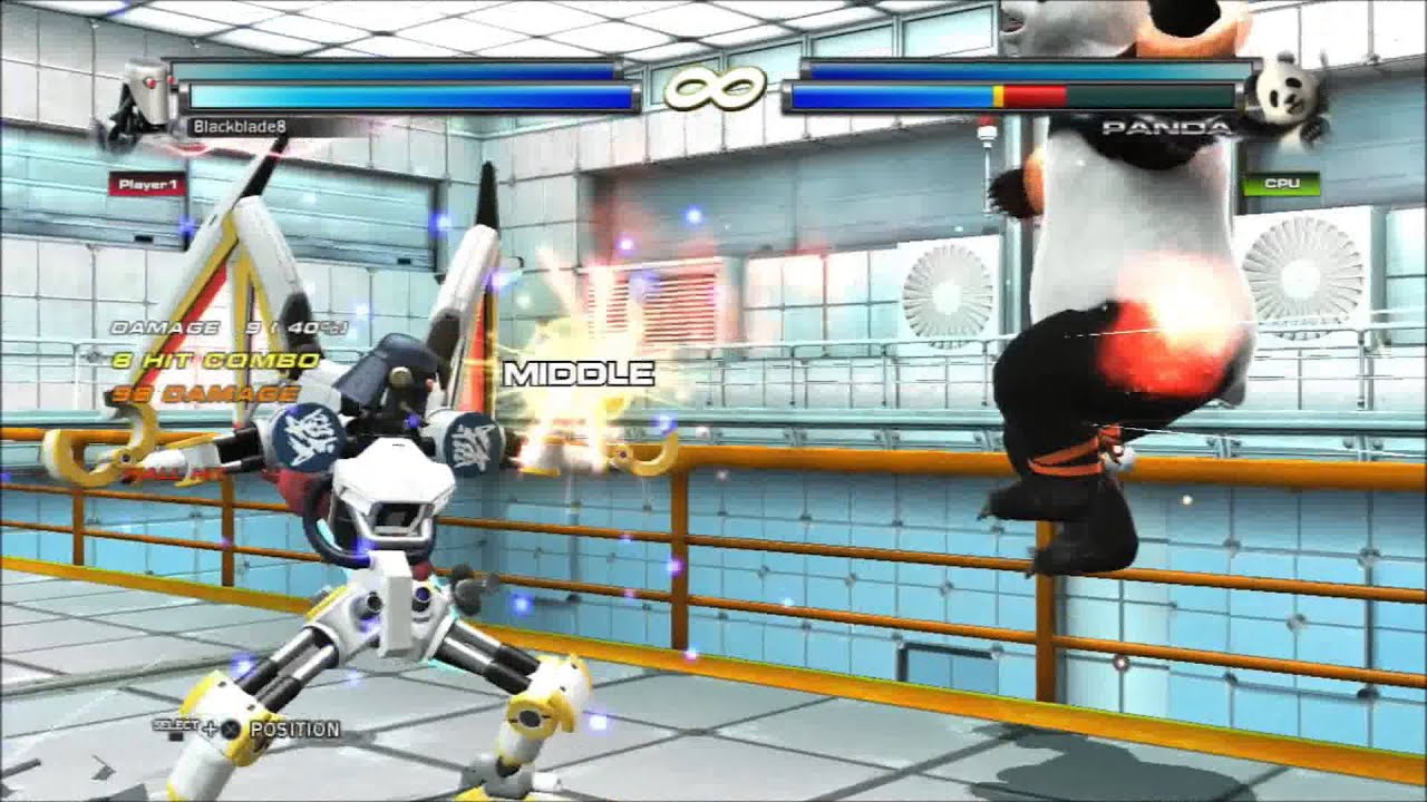 Lee Combot Extra combo