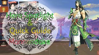 Onmyoji Arena Hero Spotlight & Quick Guide, Mannendake