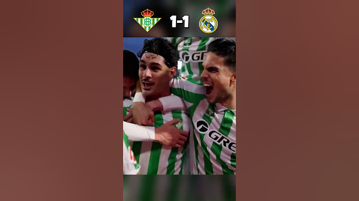 Real Betis vs Real Madrid 2025 Highlights #football #youtube #shorts