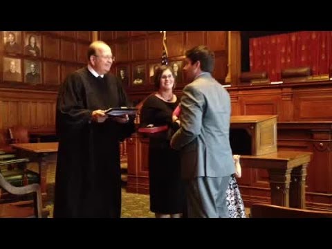 Casey Cox sworn in as State Rep. for Indiana House...