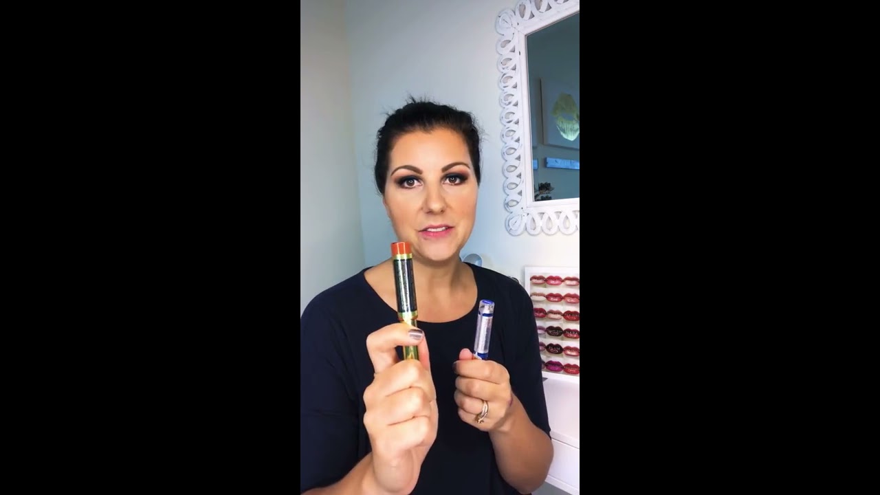 How to apply Brick LipSense