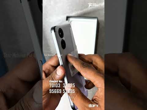 Oppo F21s Pro 5G | Unique Cameras! Unique Design! Just Unboxed! At an Unbelievable Price! SD 695 5G!