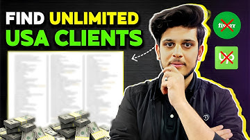 Secret Method to Find Unlimited USA Clients | Out of Marketplace | Client Hunting Tips!