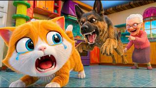 Granny Got a DOG to CATCH Me... BIG MISTAKE! 🐶💥 - I Am Cat