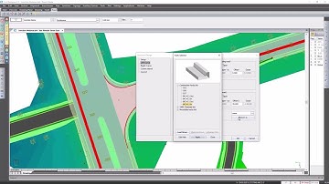 Civil Designer software FAQ -  Apply bellmouth kerbs