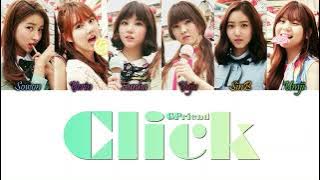 GFriend (여자친구) – 찰칵 (Click) Han/Rom/Eng Colour Coded Lyrics
