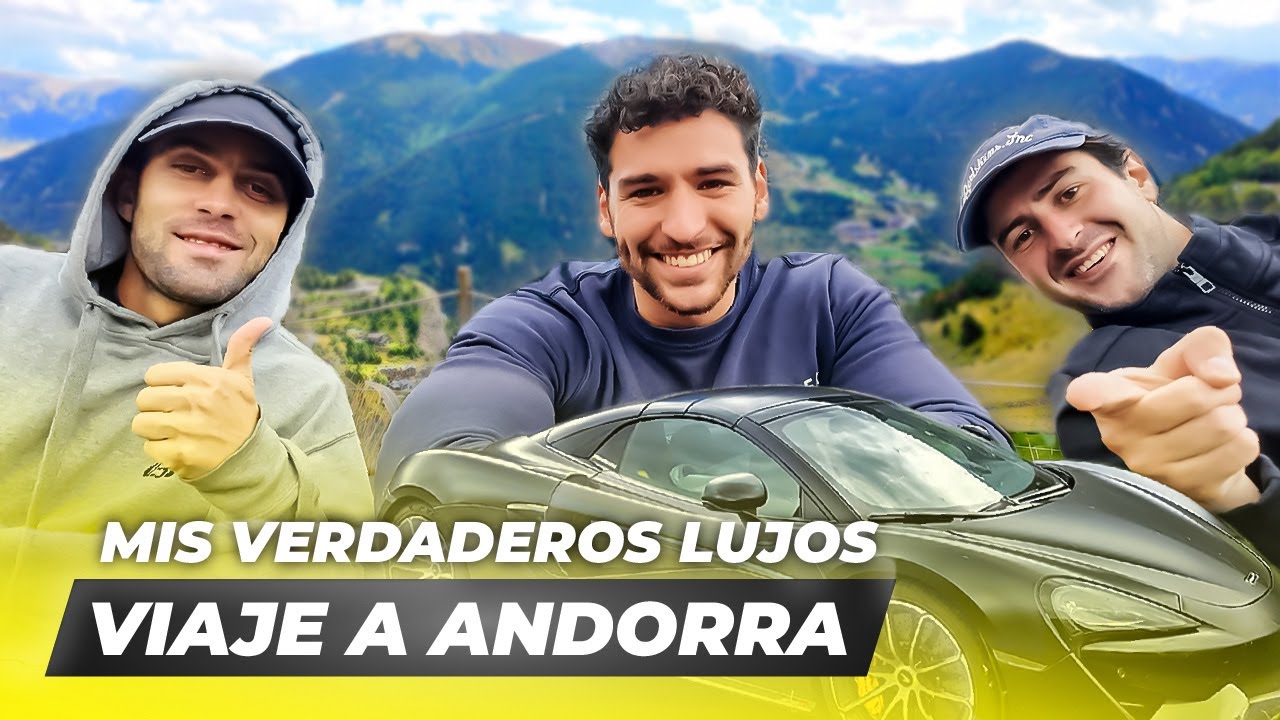 Me voy a ANDORRA a visitar un cliente de mi empresa