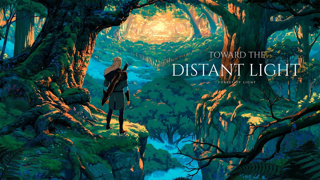 Soft Medieval Music For Focus & Reflection | Toward The Distant Light