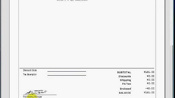 How to Sign a Purchase Order in OrderGen