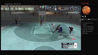 Nba2k21 Park Runs !!!!!