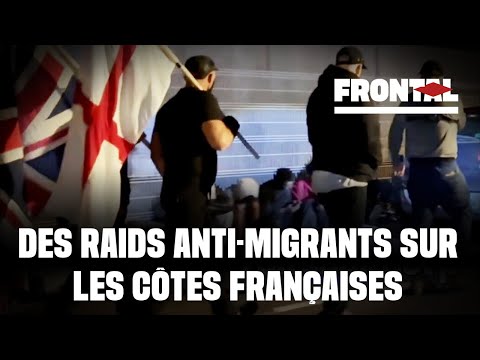 Des militants d’extrême droite attaquent les associations d’aide aux exilés
