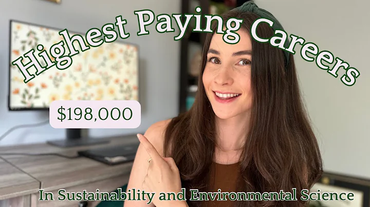 10 Highest Paying Careers in Sustainability | Top Environmental Jobs with a Good Salary