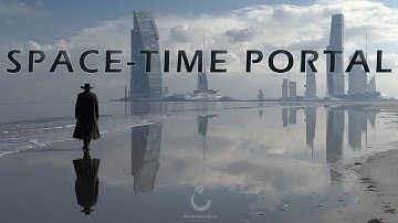 Redwood Forest Space-Time Portal