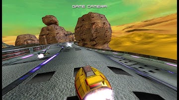 F-Zero GX Sand Ocean (Surface Slide) in 5k 60FPS