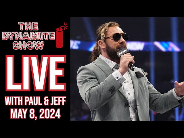 Kenny Omega announcement | Orange Cassidy Vs. Trent Beretta | The Dynamite Show Live