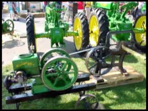 Minnesota State Fair 2009 Old Iron Block by Jack D...