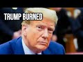 Trump Gets Brutally SHUT DOWN By Judge To His Face In Courtroom #TDR
