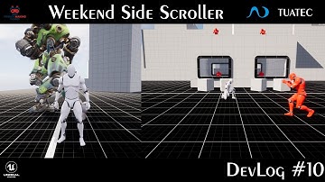 Weekend Side Scroller | #UE5 Devlog #10