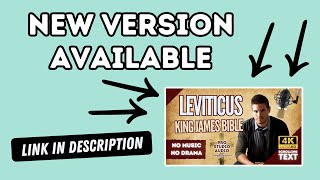 Leviticus - King James Bible, Old Testament (Audio Book)