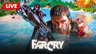 Far Cry Walkthrough LIVE Gameplay PART 2