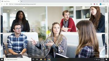 Image Transparent Black Overlay Effect Using HTML CSS