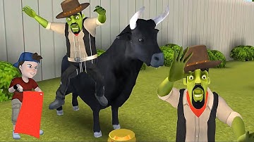 Scary Stranger 3D - Fool or Get Fooled | New Levels New Update New Pranks (iOS/ Android)