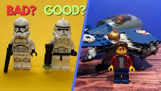 Blinded By Nostalgia | A LEGO Star Wars Story |