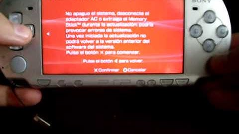 PSP update official firmware 5.03