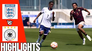 England Vs Germany | All Goals & Highlights | International Friendly U18 | 22/03/24