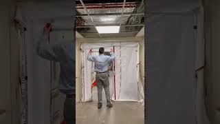 ZIPWALL® – Keeping Healthcare Spaces Protected While the Work Moves Forward