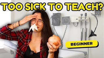 Learn Spanish Vocabulary While I’m Sick 🤒 (Beginner Comprehensible Input)