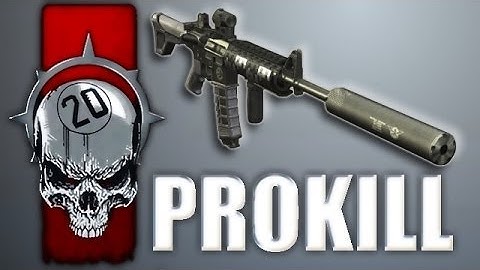 Contract Wars - M4A1 Prokill (Stay Calm)