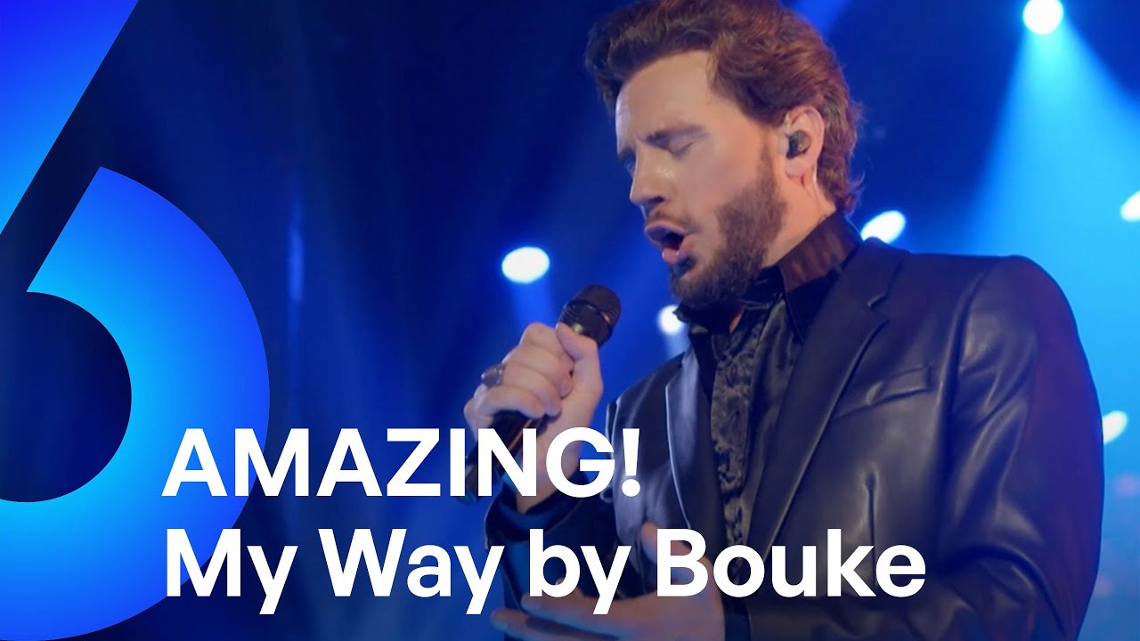 MY WAY | ELVIS PRESLEY COVER | BOUKE SCHOLTEN 