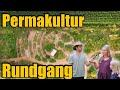 Die cum natura permakultur  kompletter rundgang mit sabrina 