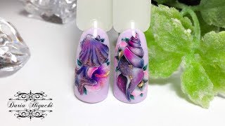 Очень Красивые Живописные Ракушки! Морской Дизайн Ногтей! Очень Красивые Живописные Ракушки! Морской Дизайн Ногтей!