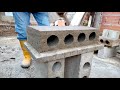 Tubos que no salen en bloque de cemento fundido (solucionado)