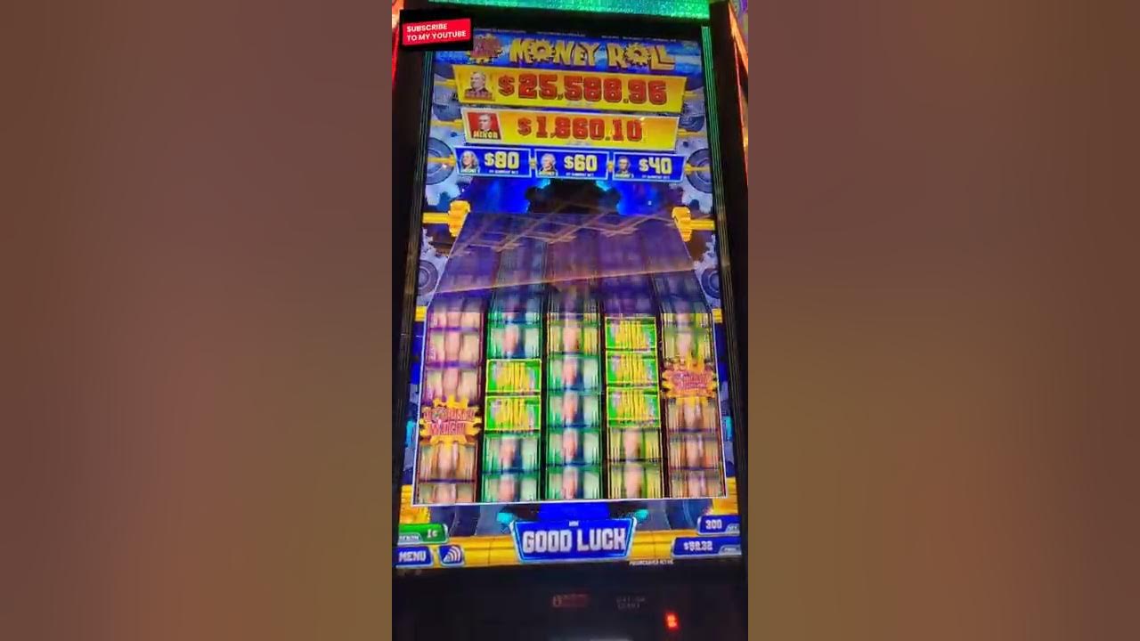 MONEY ROLL SLOT MACHINE 💰 ♦ Nice BONUS WIN YouTube