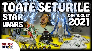 TOATE seturile noi LEGO Star Wars August 2021! | #3