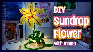 DIY Rapunzel's Magic Flower: Pipe Cleaner Crafting Fun!🌻✨