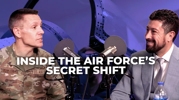 Colonel Reveals the Future of War: Manned + Unmanned Fighters