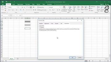 How To Protect All But Certain Cells In Excel