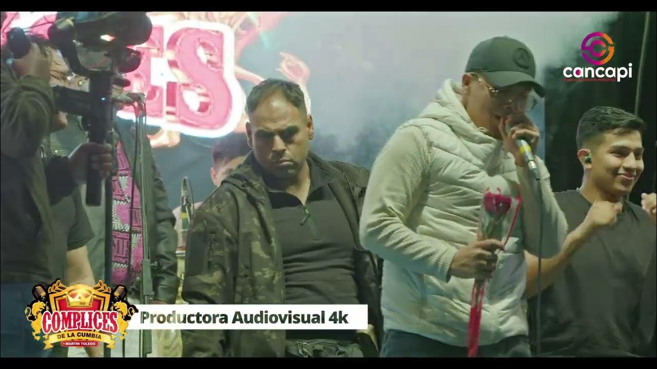 SALE EL SOL - CHECHITO Y LOS COMPLICES DE LA CUMBIA - TE ESPERO EN EL
