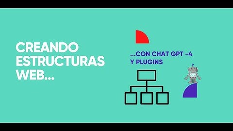Cómo crear estructuras web con Chat GPT | Online Zebra