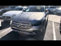 2023 Mercedes Benz E450 Wagon Review for Kirsten