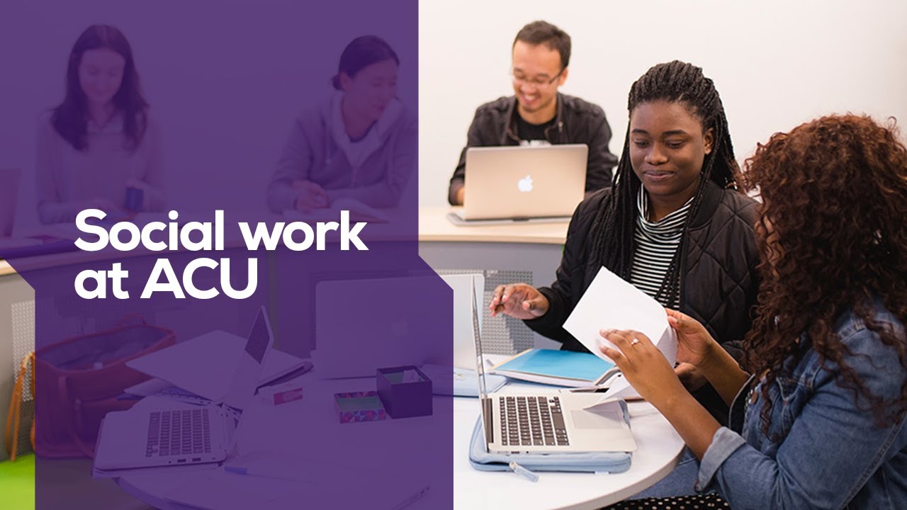 research social work acu